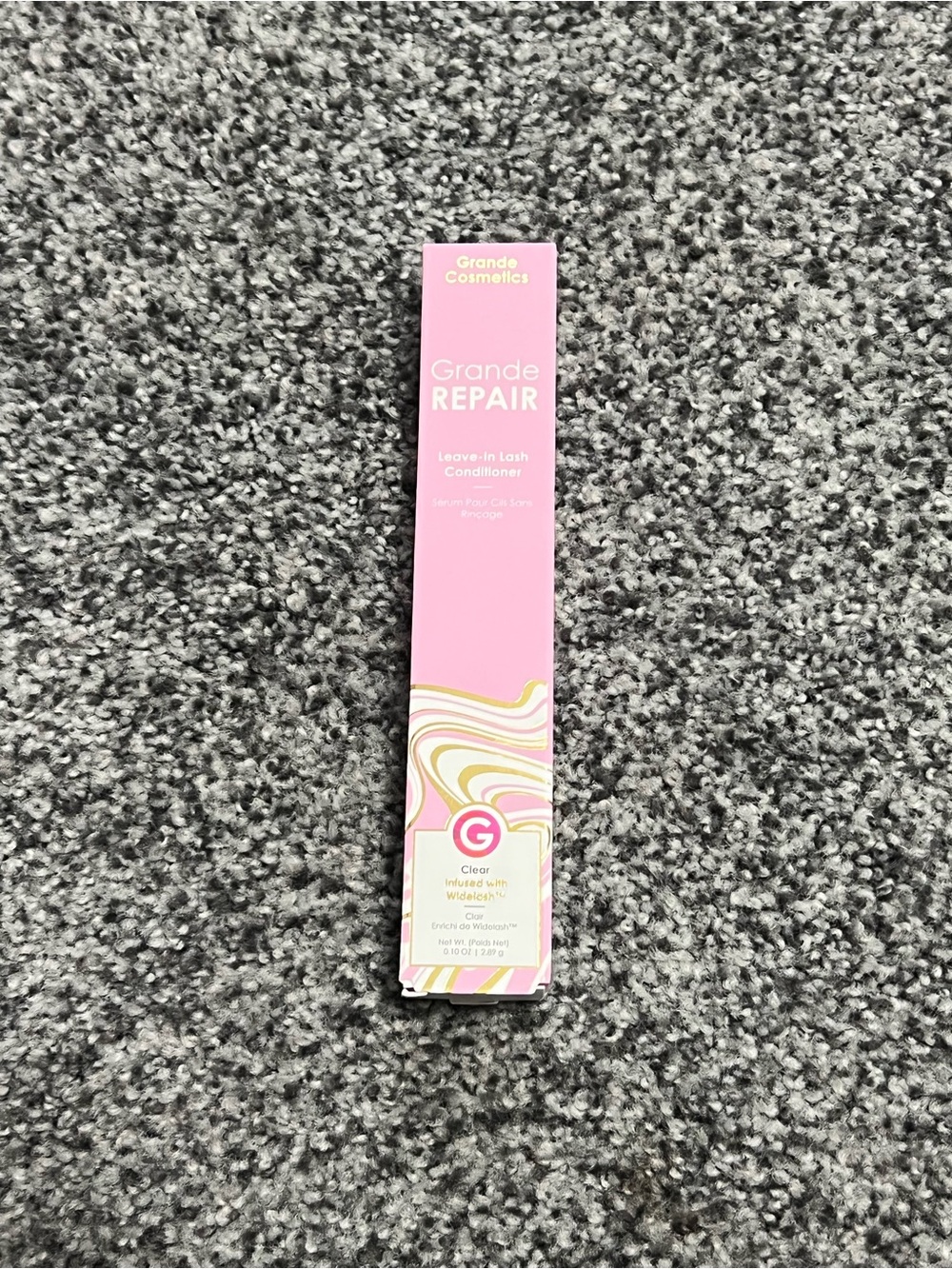 Grande Cosmetics Grande REPAIR Leave-In Lash Conditioner Eyelash Repair NIB